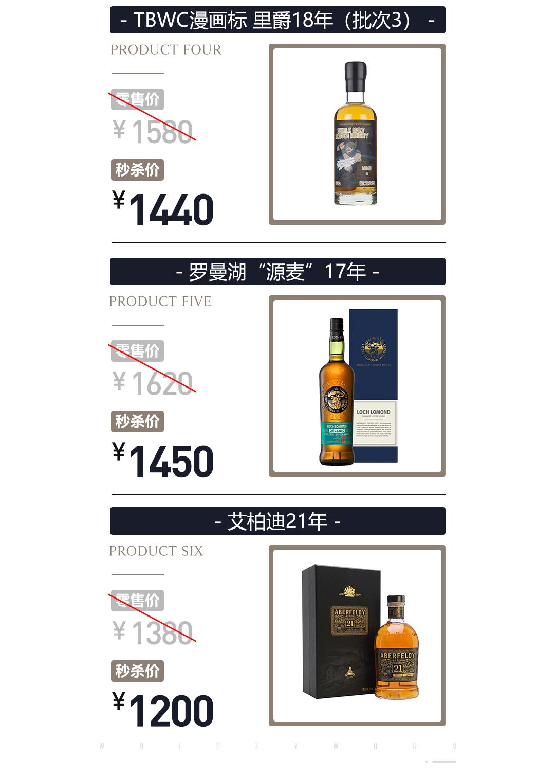 黑五狂欢·今晚酒单·抄底奉上