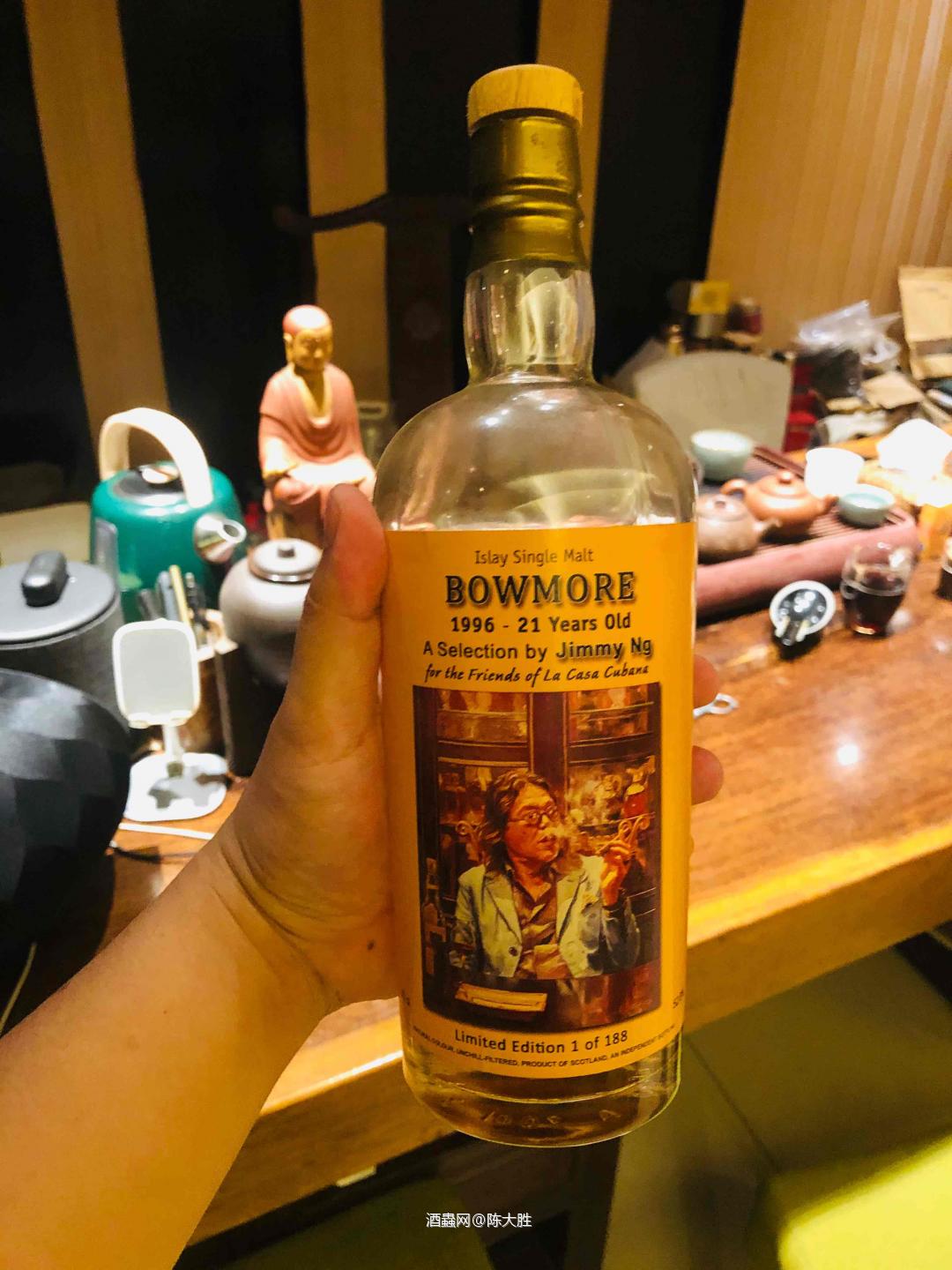 在雪茄和单麦圈封神的Jimmy，有多少人认识？