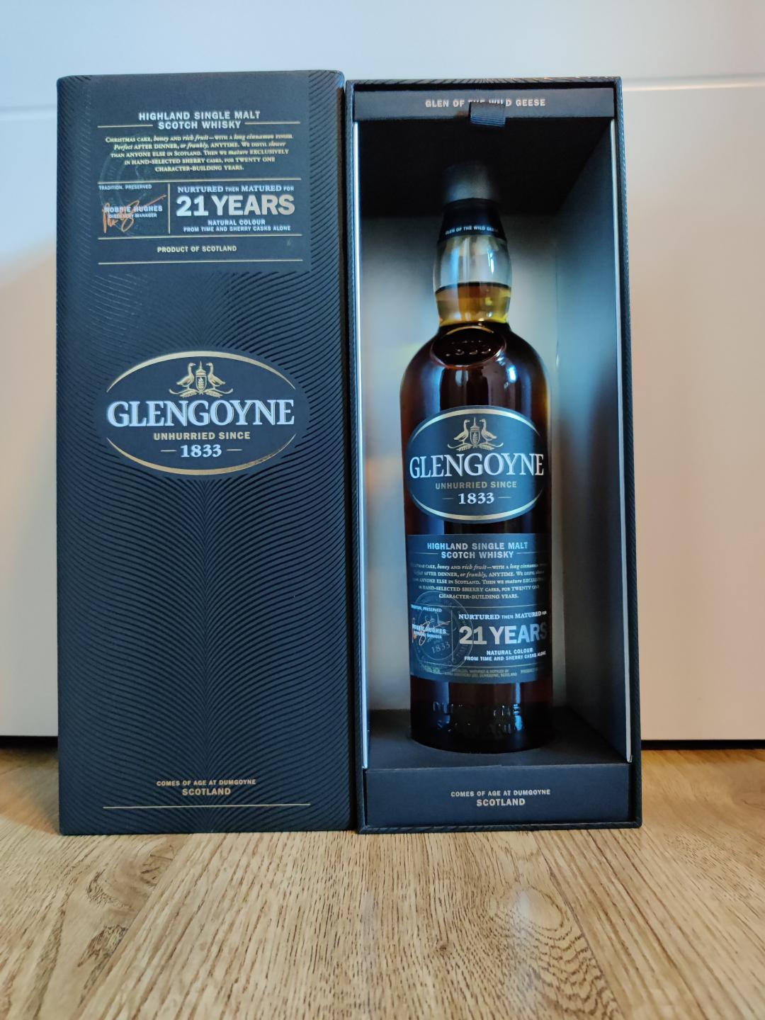 格兰哥尼21年 雪梨桶