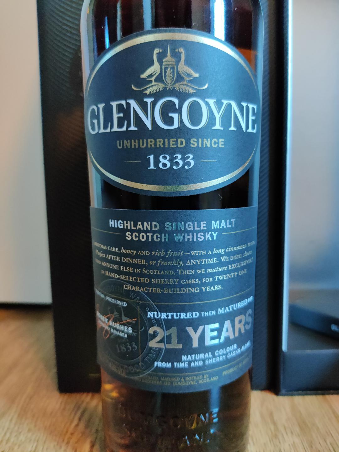 格兰哥尼21年 雪梨桶