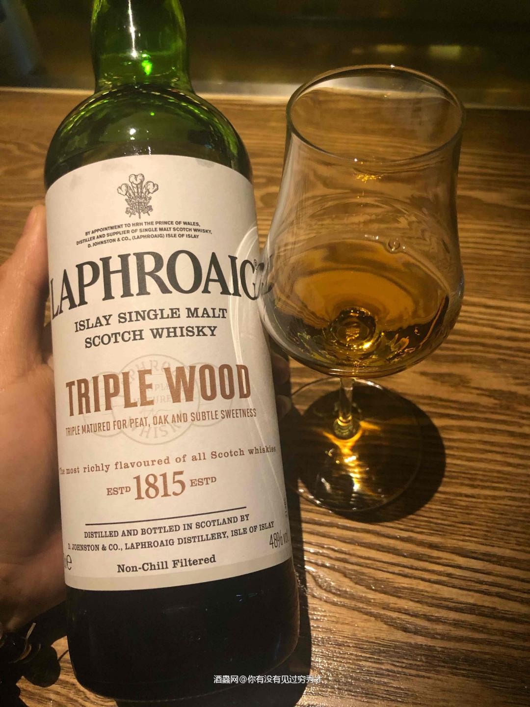 Laphroaig拉佛格Triple Wood三桶48%<p class='p'/>將…