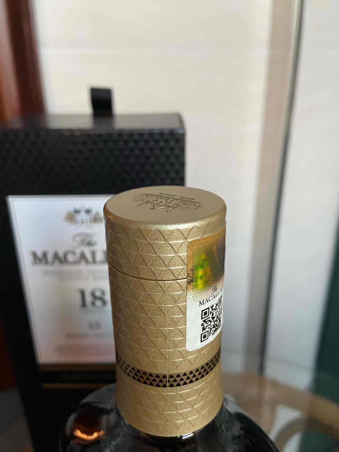 麦卡伦18年雪莉桶Macallan