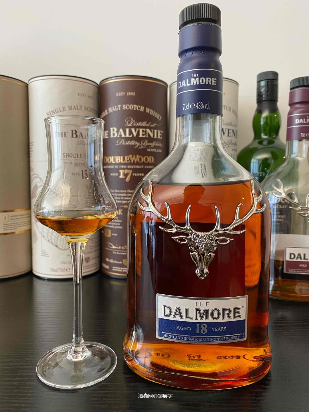 大摩18年，43%<p class='p'/>150多年来，达尔摩确立了多桶熟化的标准…