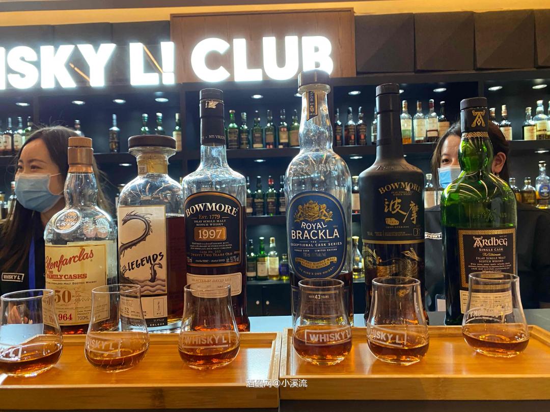 Bowmore 1997（CWS2020，Selected by David Lee）