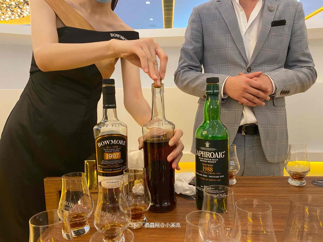 Bowmore 1997（CWS2020，Selected by David Lee）