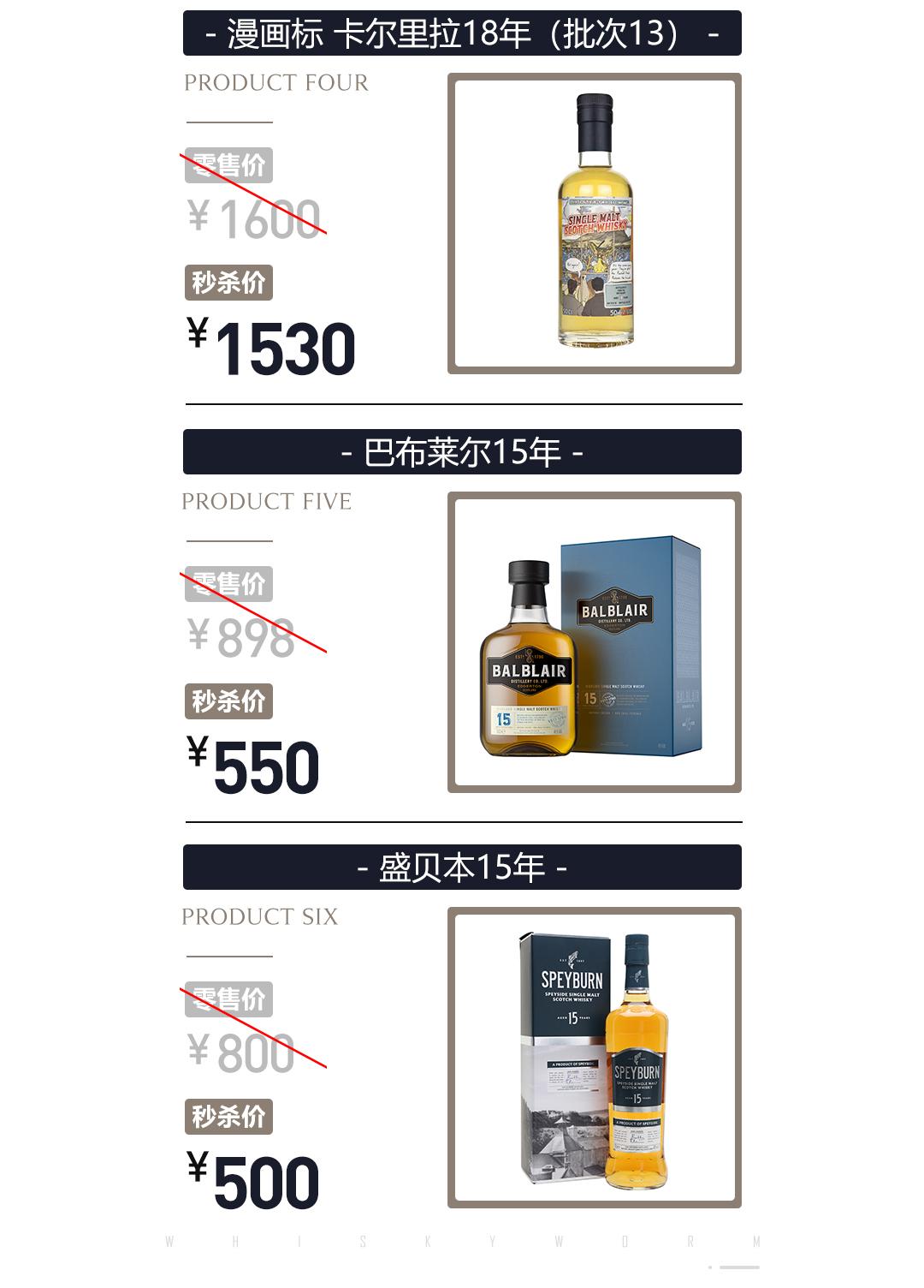 黑五狂欢·今晚酒单·抄底奉上