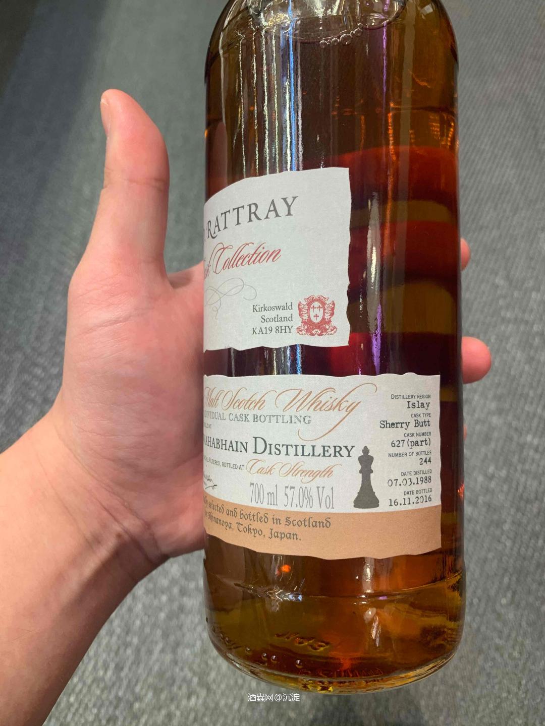 布纳哈本28年单桶桶强