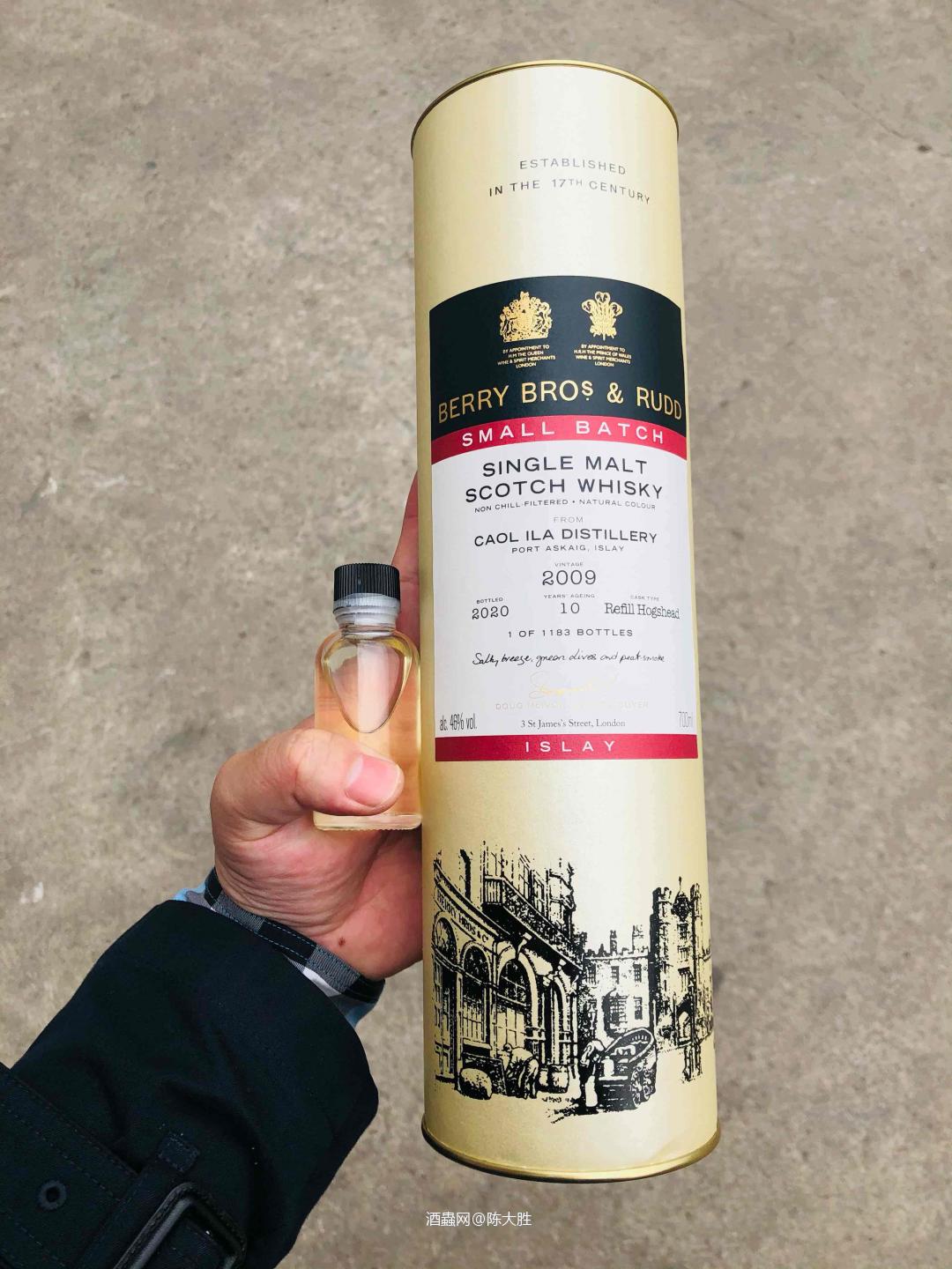 BBR精选原桶卡尔里拉到货