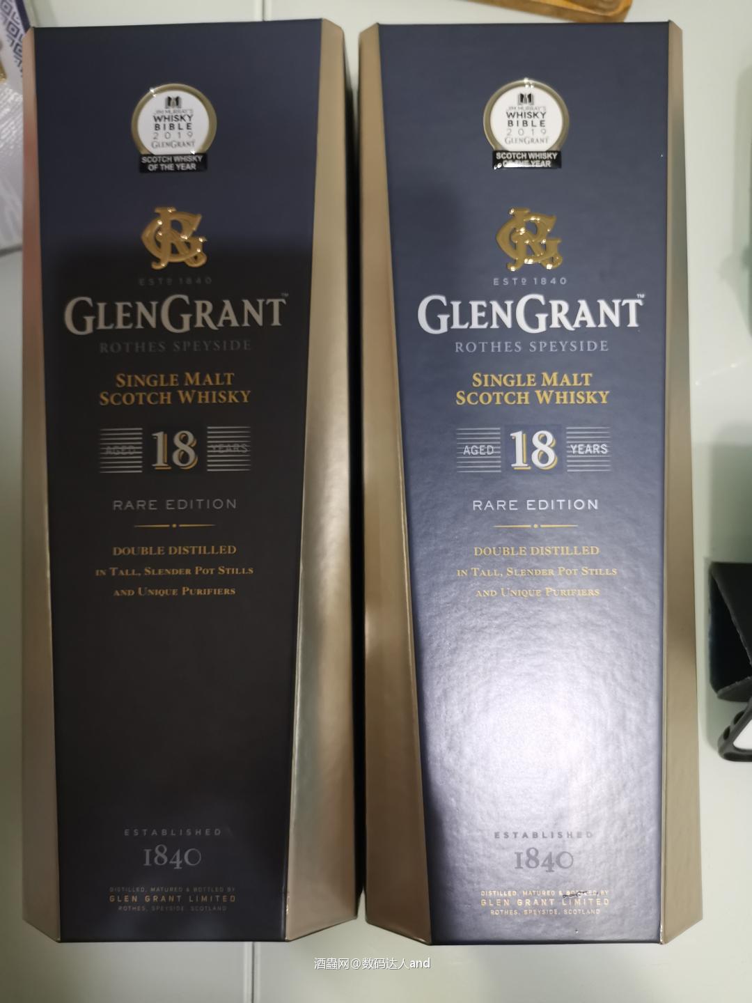 格兰冠18年入手，爽