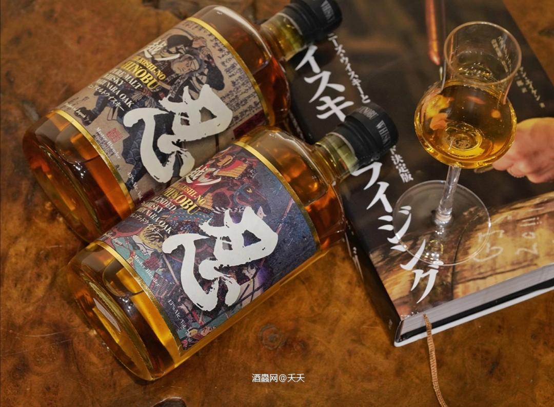 〓都获金奖〓越忍水楢桶纯麦、调和威士忌 2瓶
