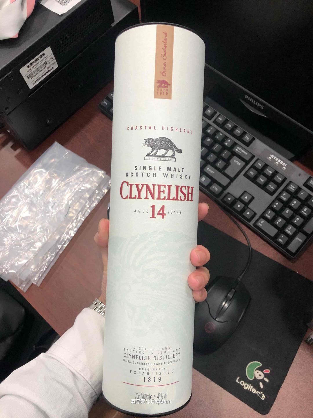 拆快递的心情真好