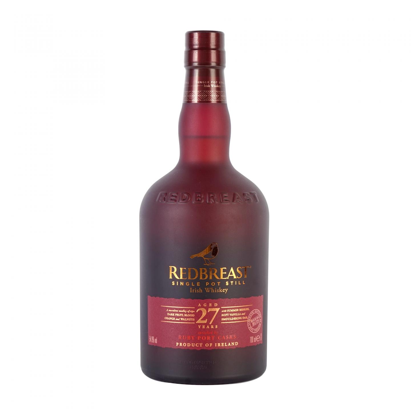 Redbreast 知更鸟27年