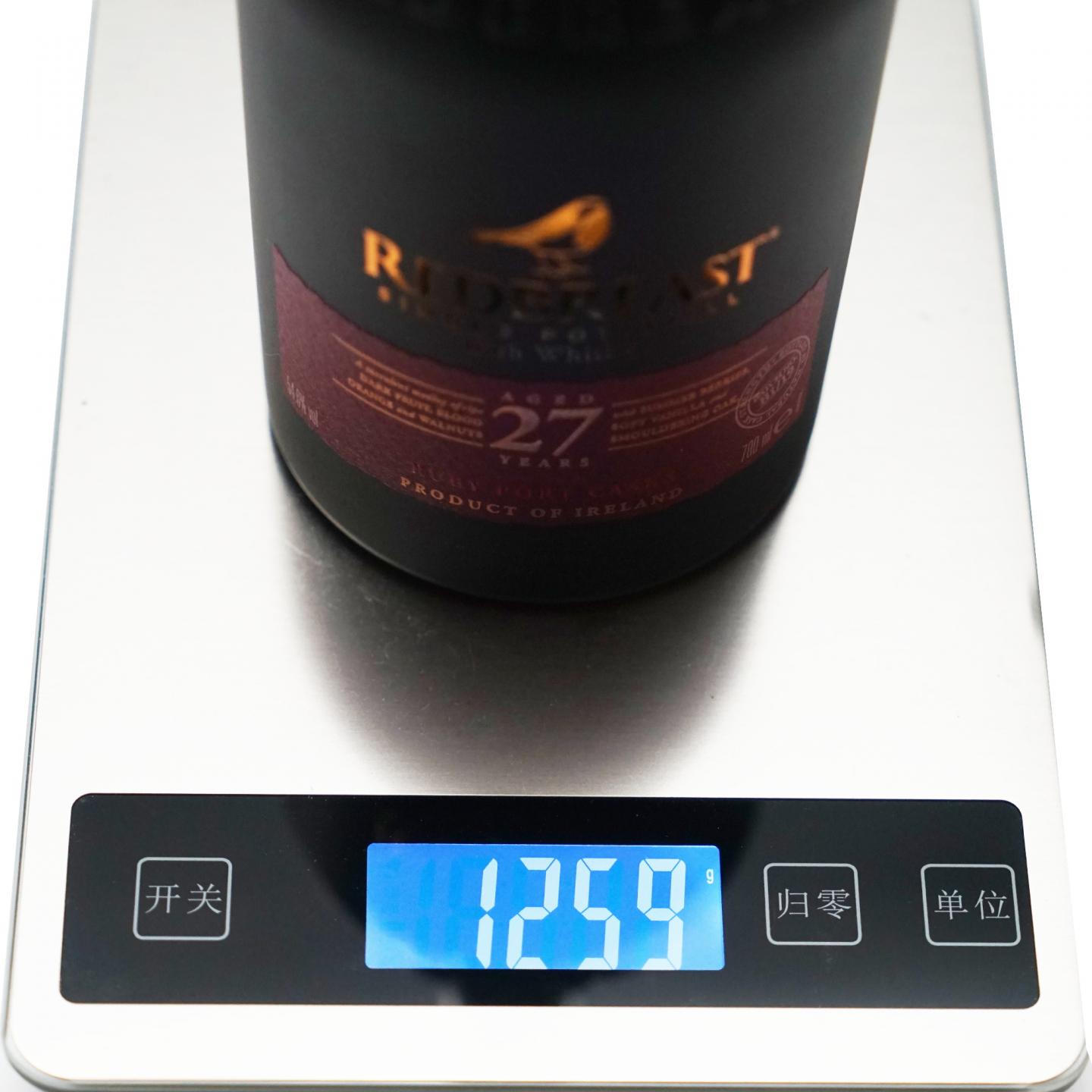 Redbreast 知更鸟27年
