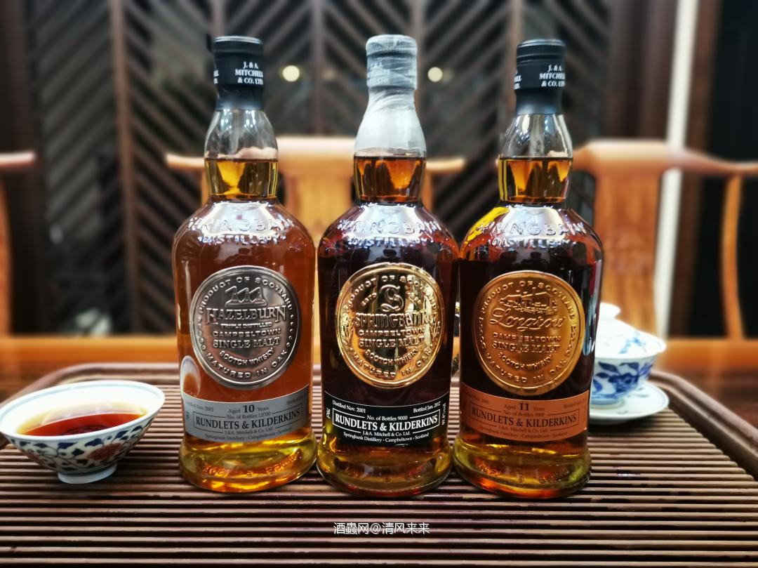 Springbank齐活金银铜🥇🥈🥉