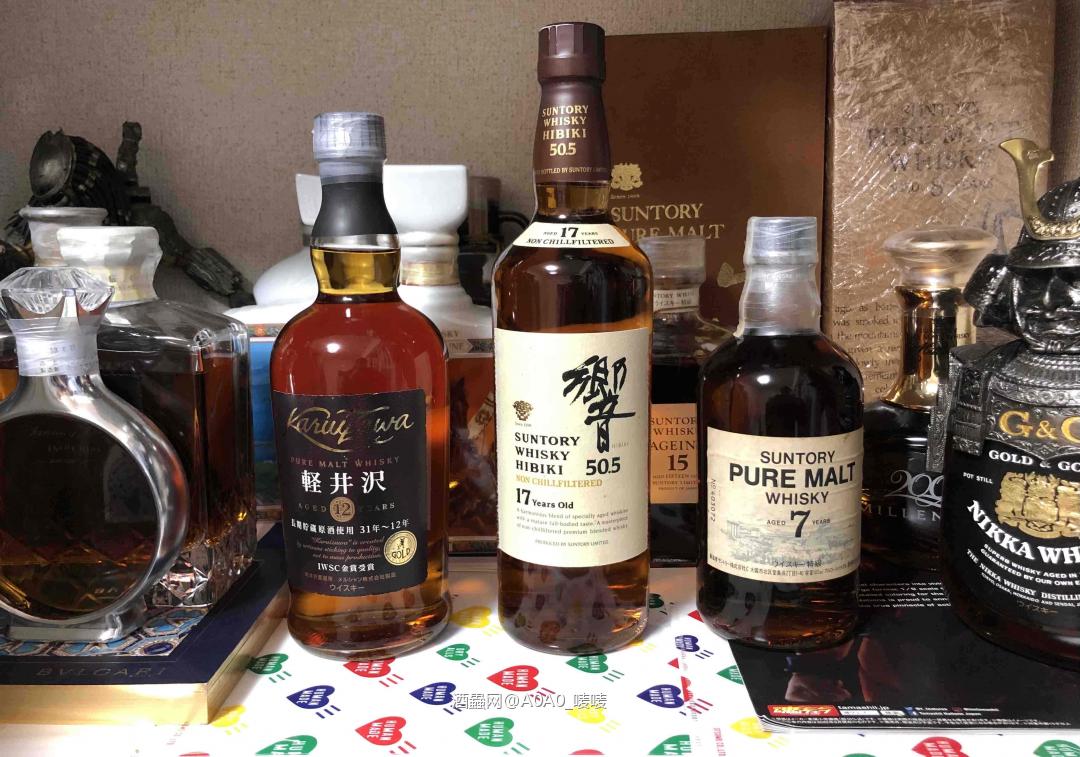 威士忌🥃分享快乐～