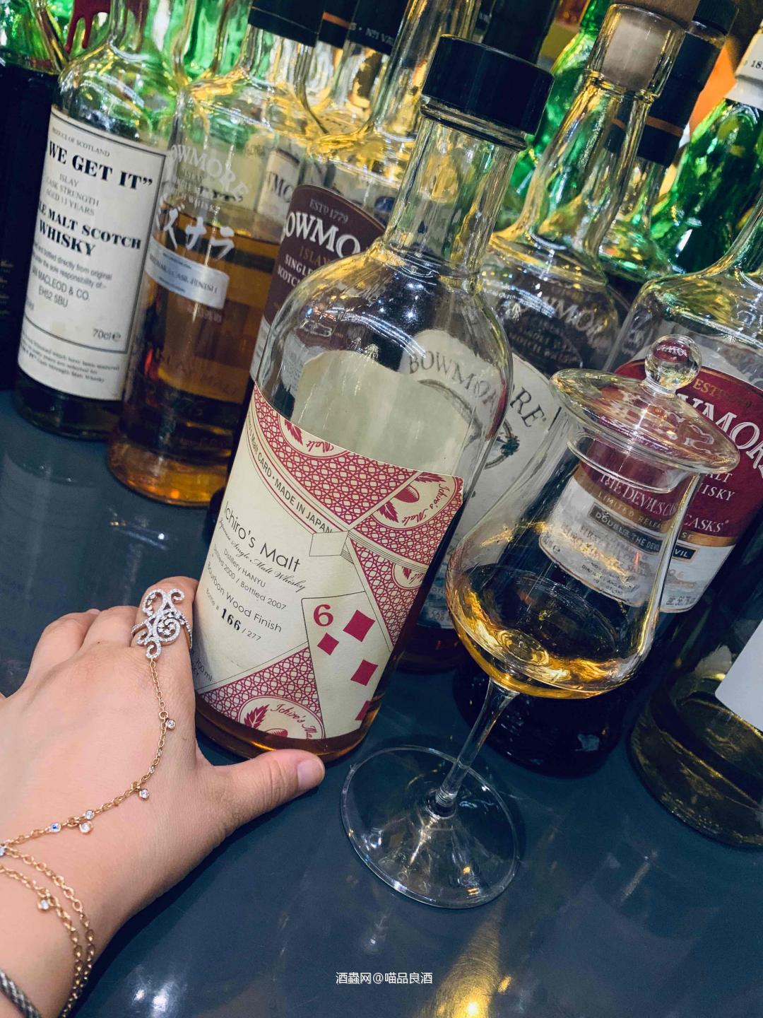 开始播播我喝的扑克牌。。看看这几年喝过多少只了