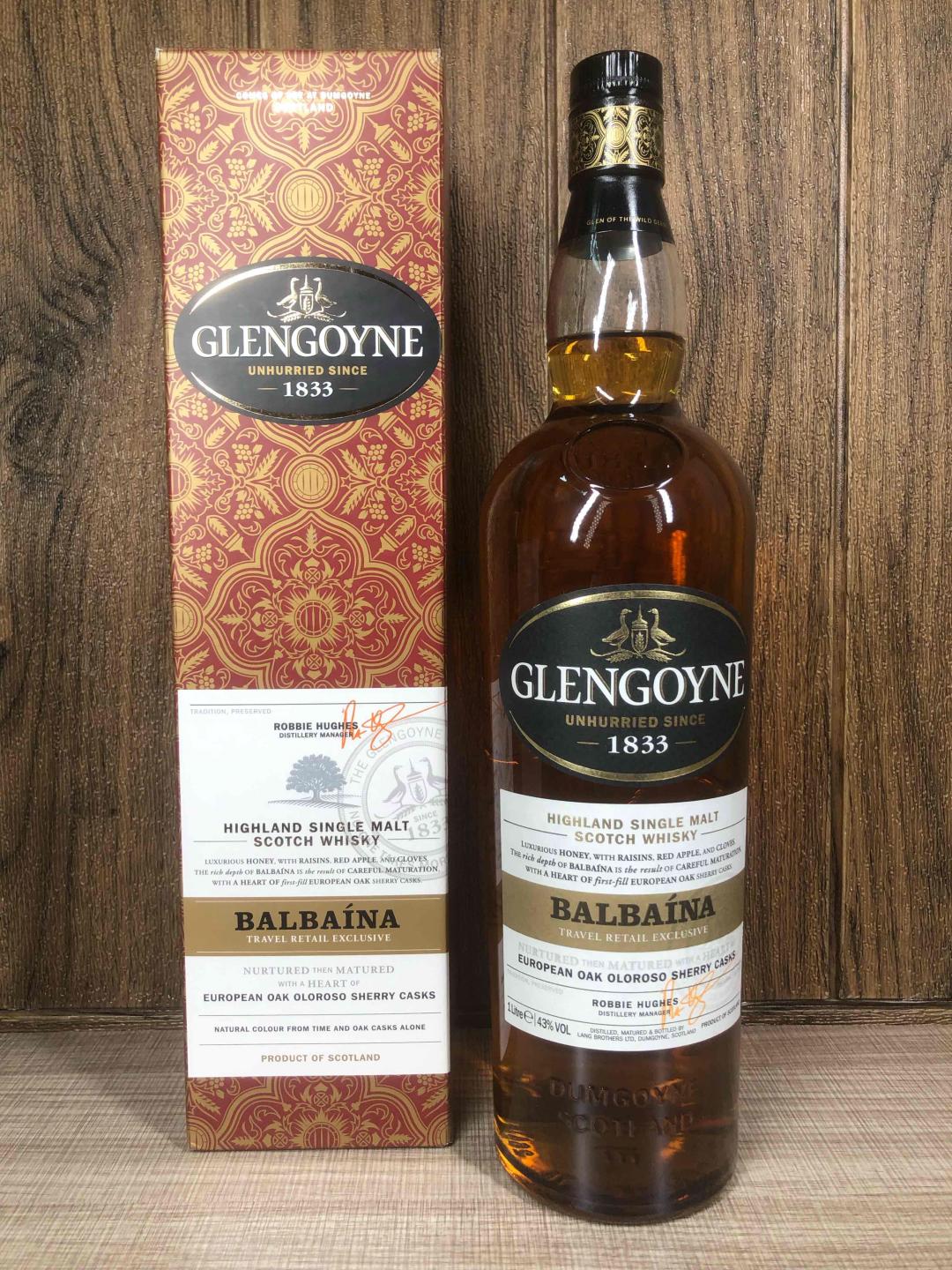 格兰哥尼 Balbaina 一升装