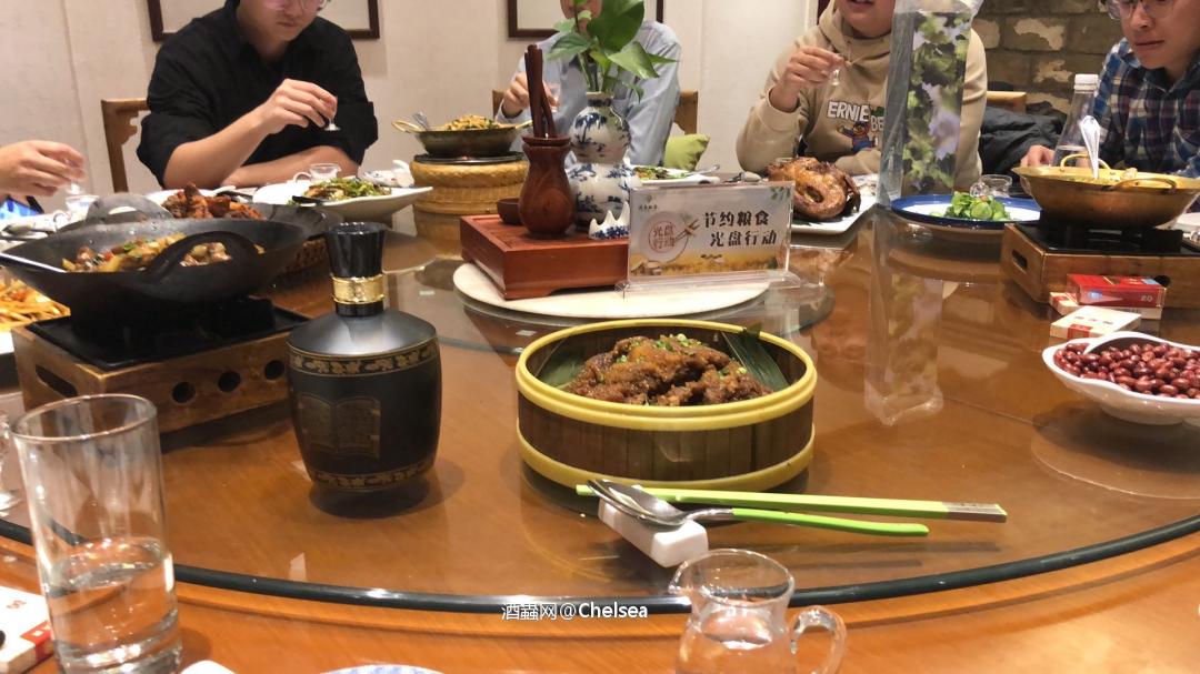 庆生聚餐,麦卡伦绚绿不错的