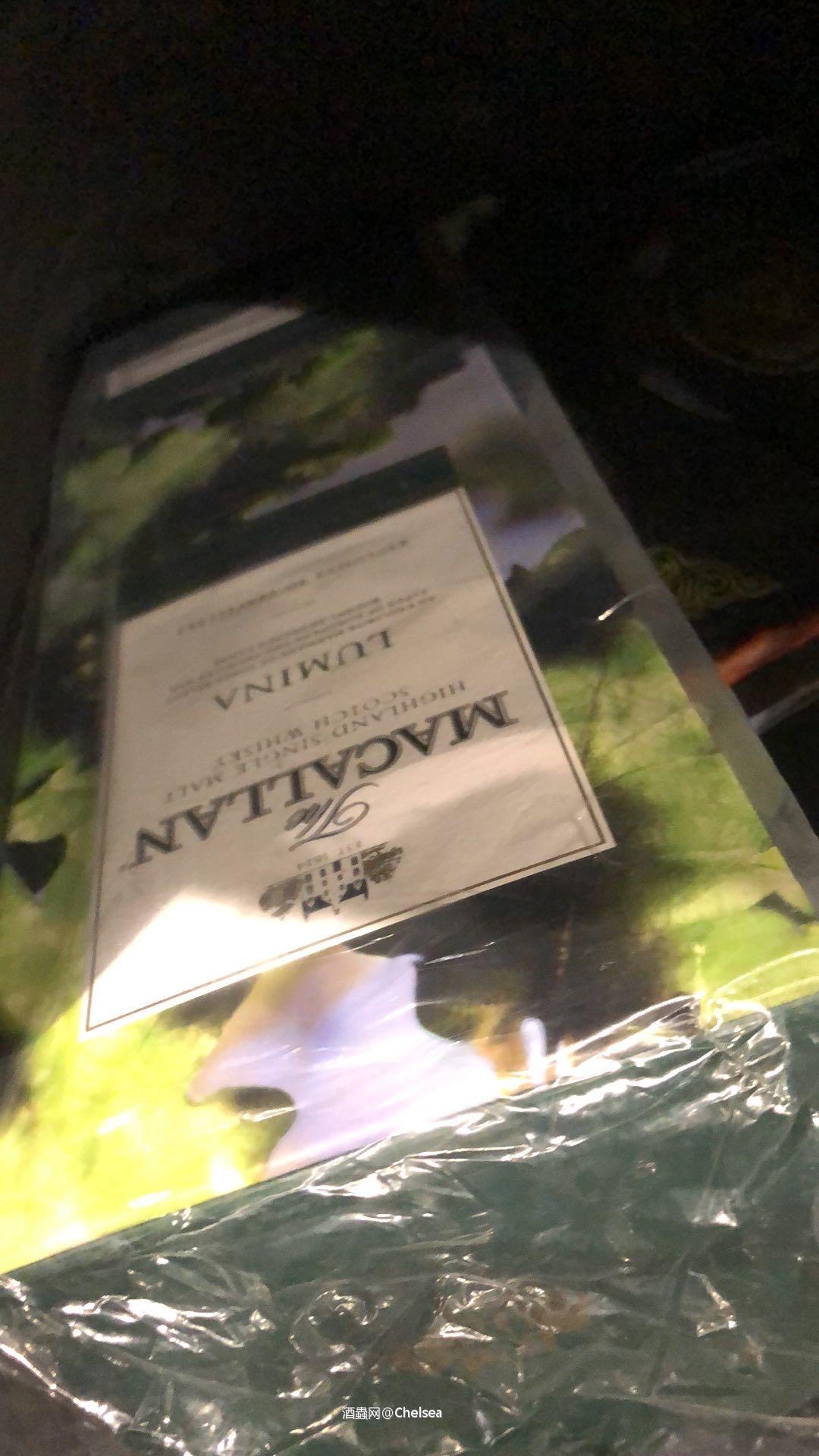 庆生聚餐，麦卡伦绚绿不错的