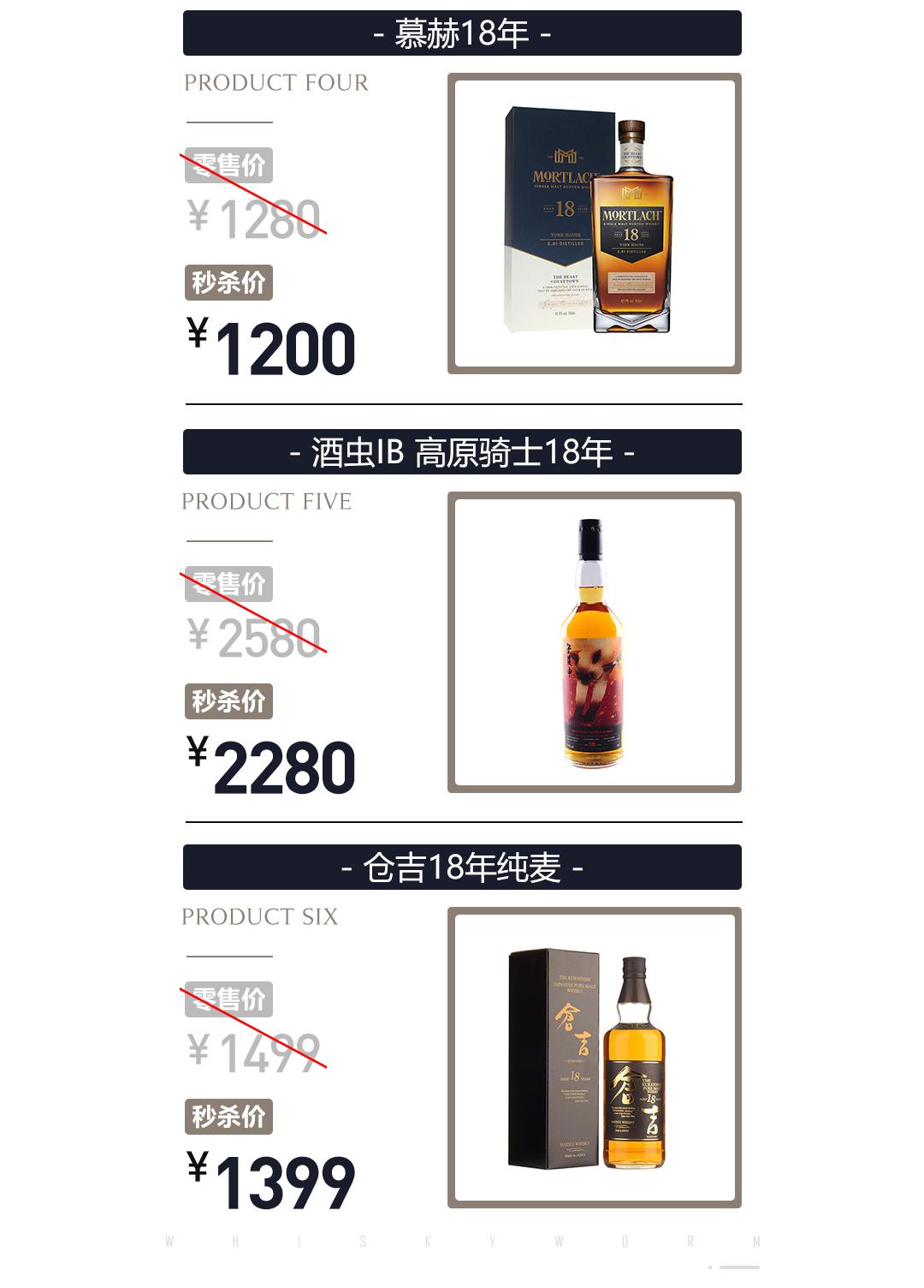 黑五狂欢·今晚酒单·抄底奉上