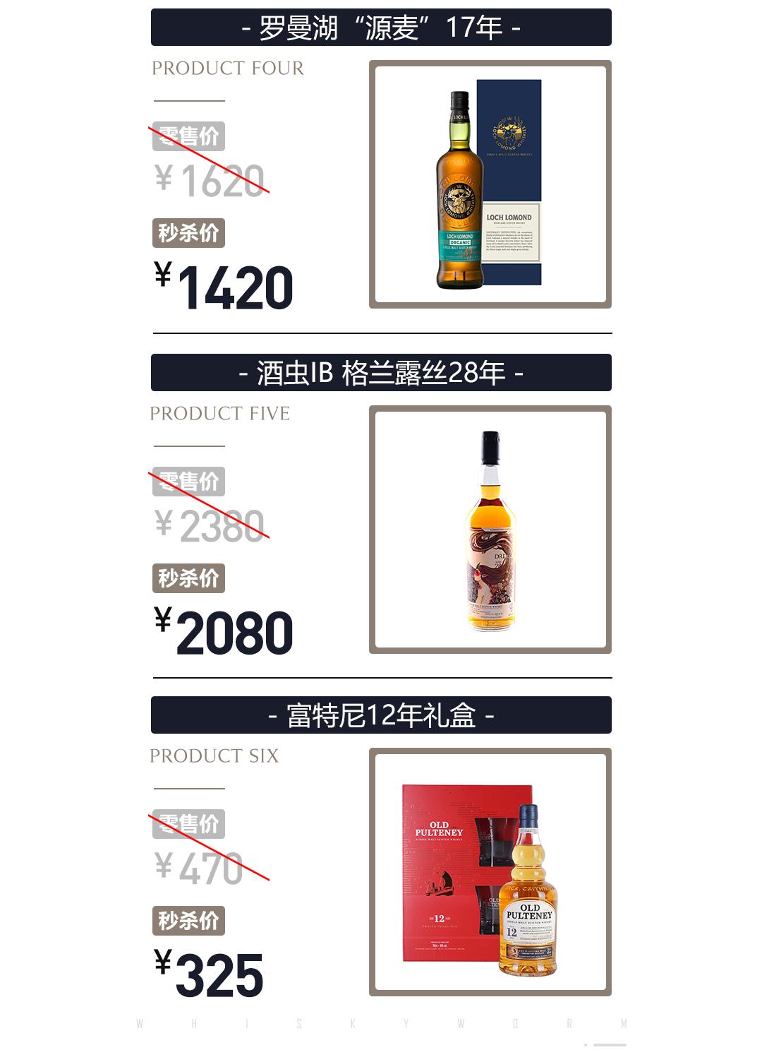 黑五狂欢·今晚酒单·抄底奉上