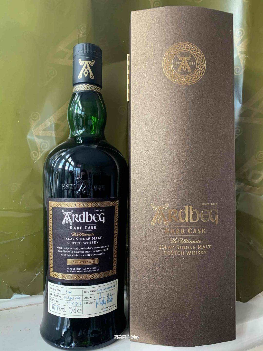 聖誕禮物—Ardbeg #001