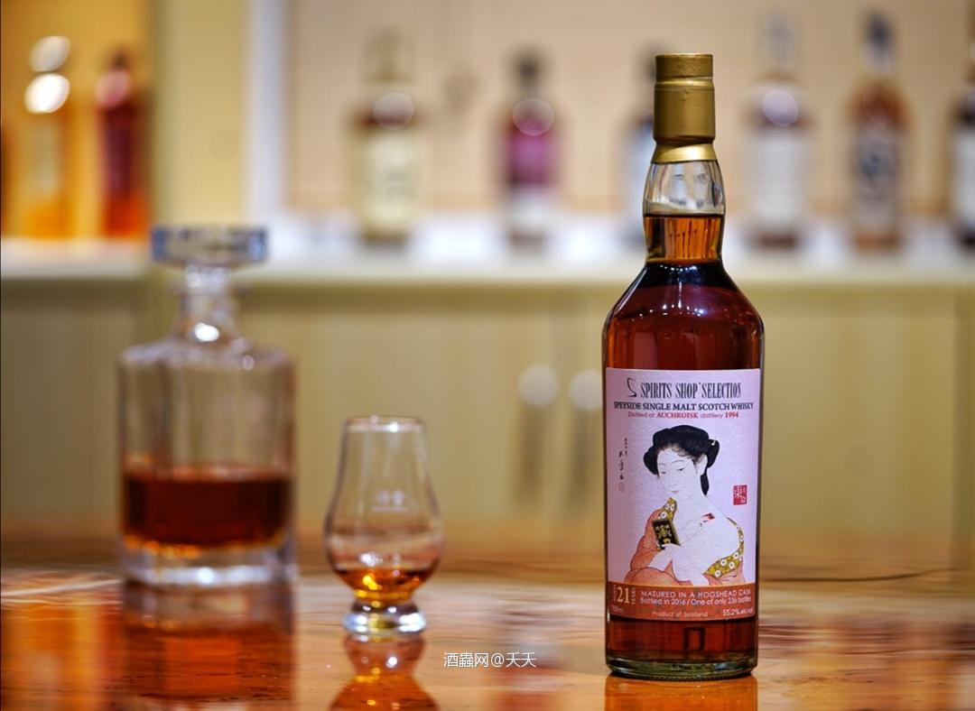 〓东方命系列〓1994年奥赫鲁斯克21年雪莉单桶威士忌