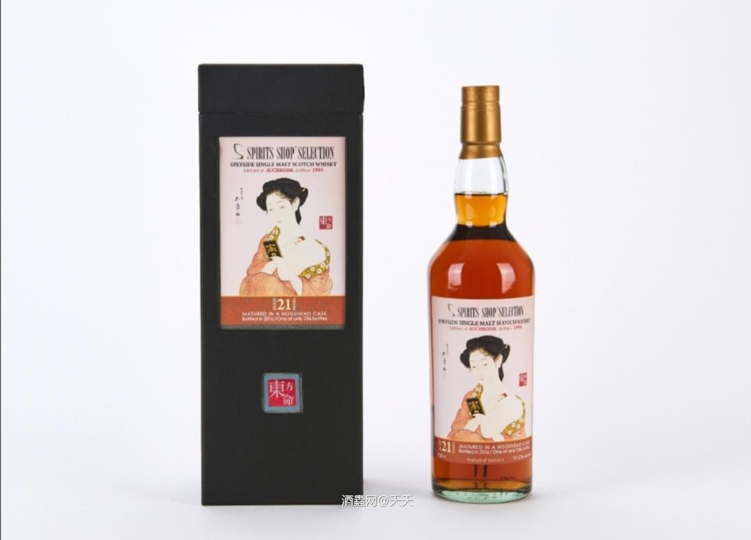 〓东方命系列〓1994年奥赫鲁斯克21年雪莉单桶威士忌