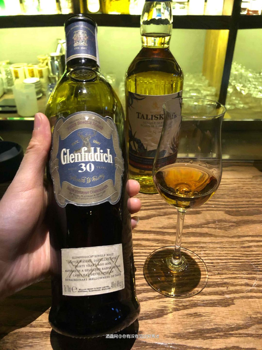 格兰菲迪30年XXX pure single malt<p class='p'/>酒体…