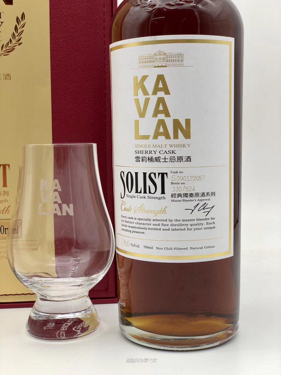 别人说噶玛兰无弱酒,你们觉得呢?