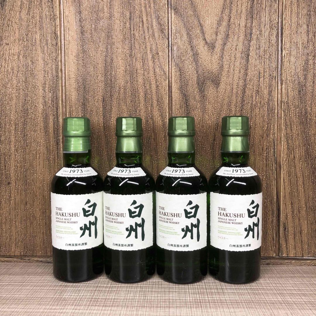 白州180ml 4瓶组