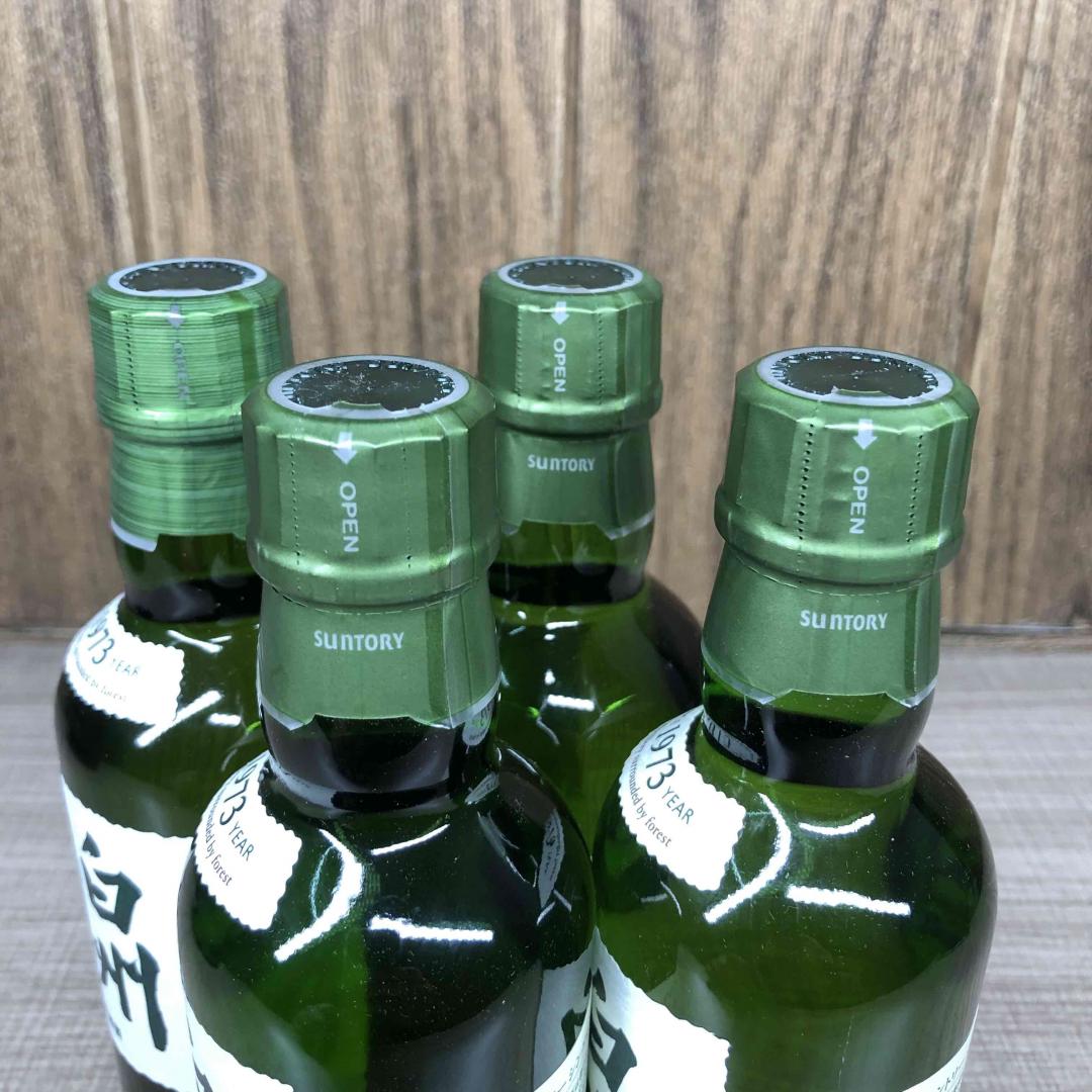 白州180ml 4瓶组