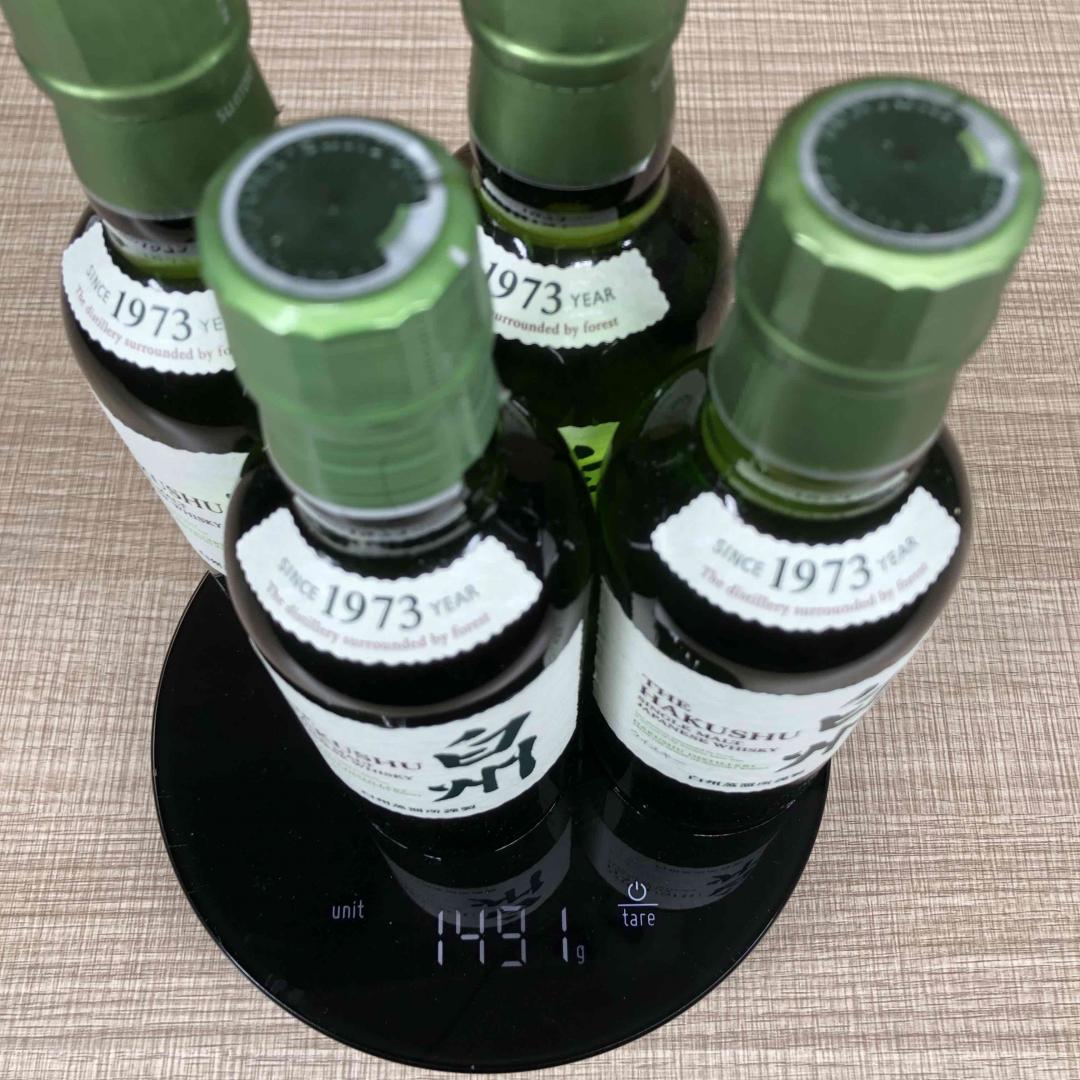 白州180ml 4瓶组