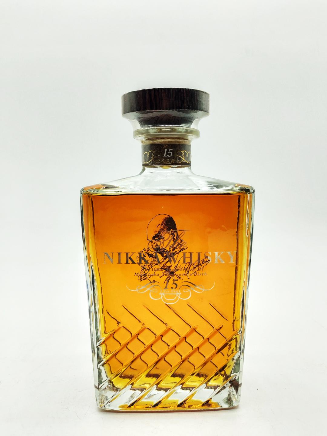 竹鹤政孝诞辰100周年纪念威士忌