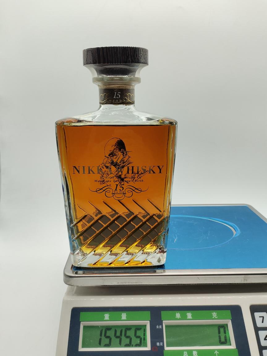 竹鹤政孝诞辰100周年纪念威士忌