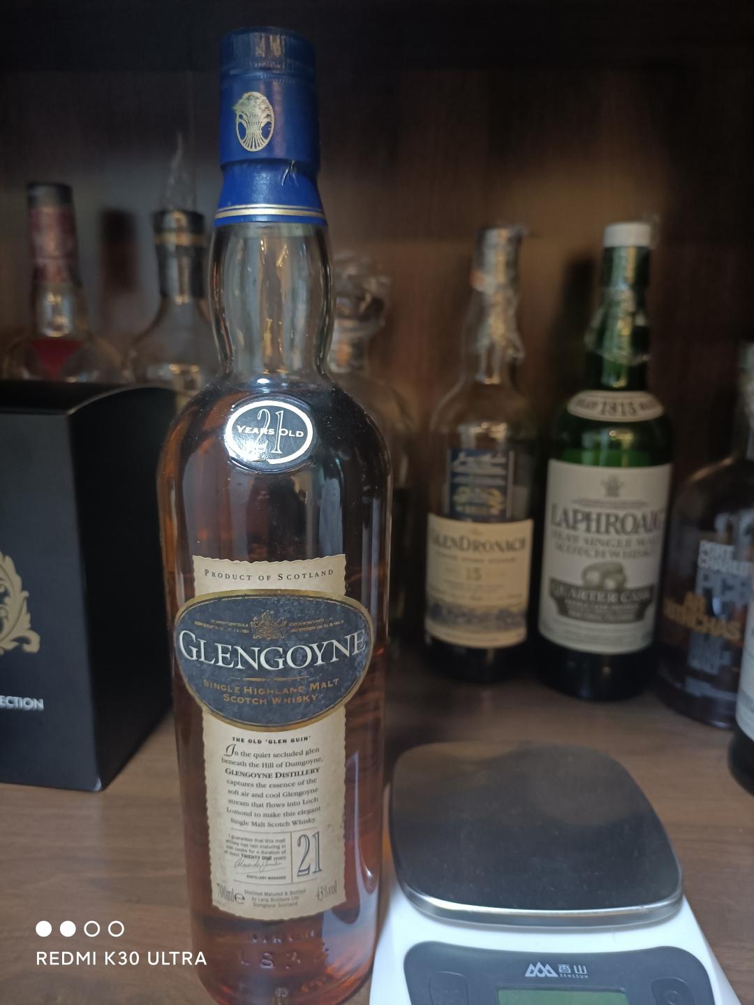 老版 格兰哥尼21年