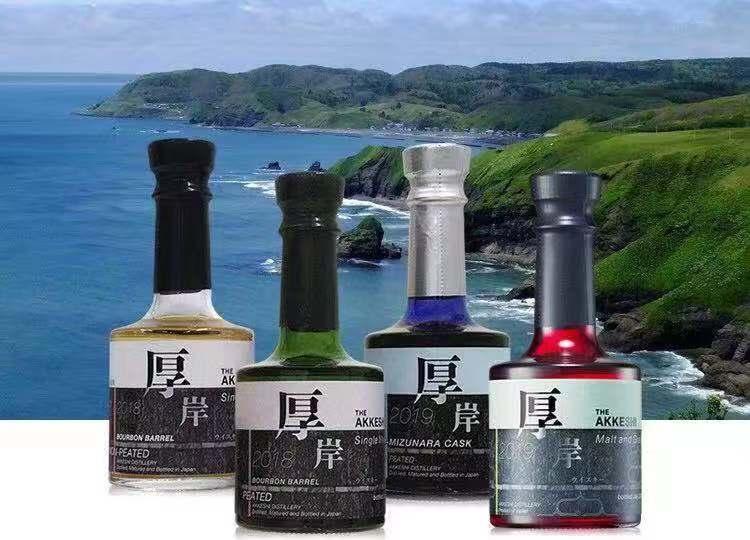 听说这个牌子的威士忌还可以，但没喝过！