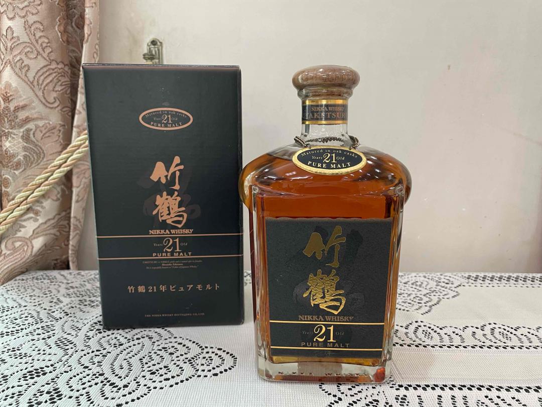 稀缺-首版竹鹤21