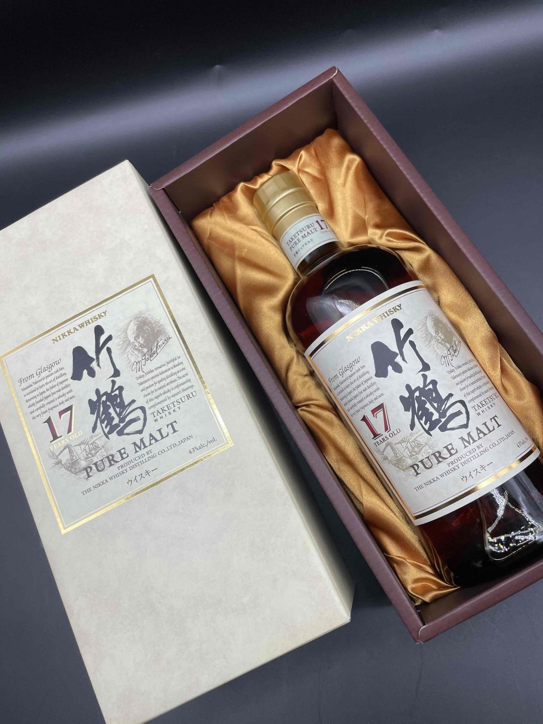 竹鹤17年 礼盒版
