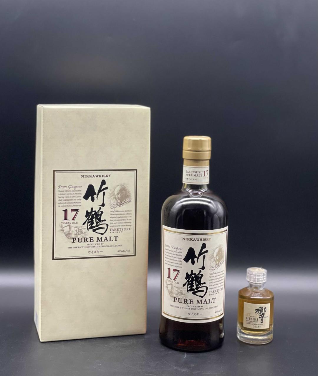 竹鹤17年 礼盒版