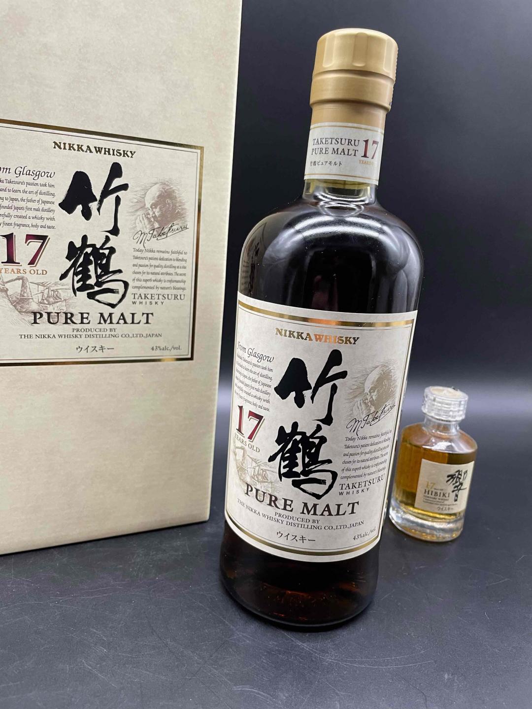 竹鹤17年 礼盒版