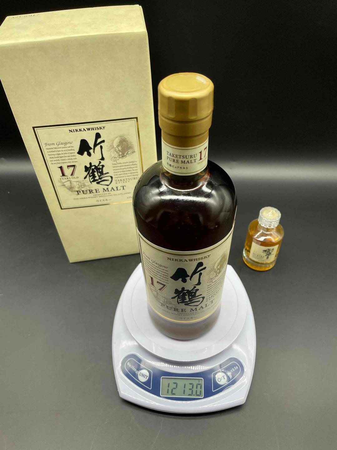 竹鹤17年 礼盒版