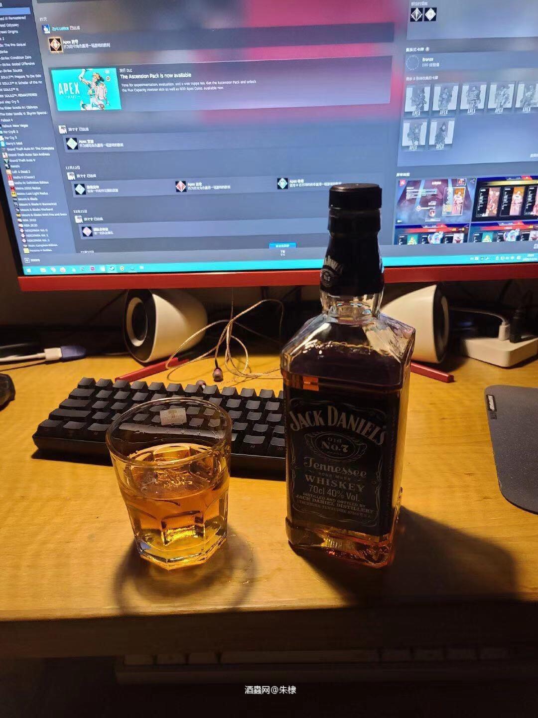 冬天喝酒特暖和!