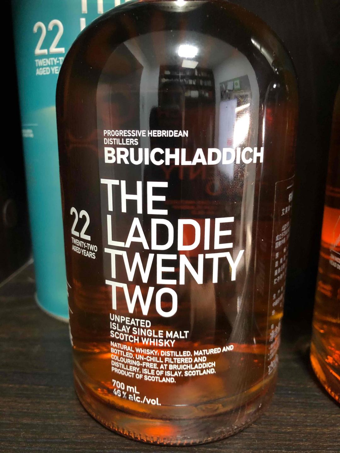 布赫拉迪 16/22 The Laddie 2012绝版 2瓶组