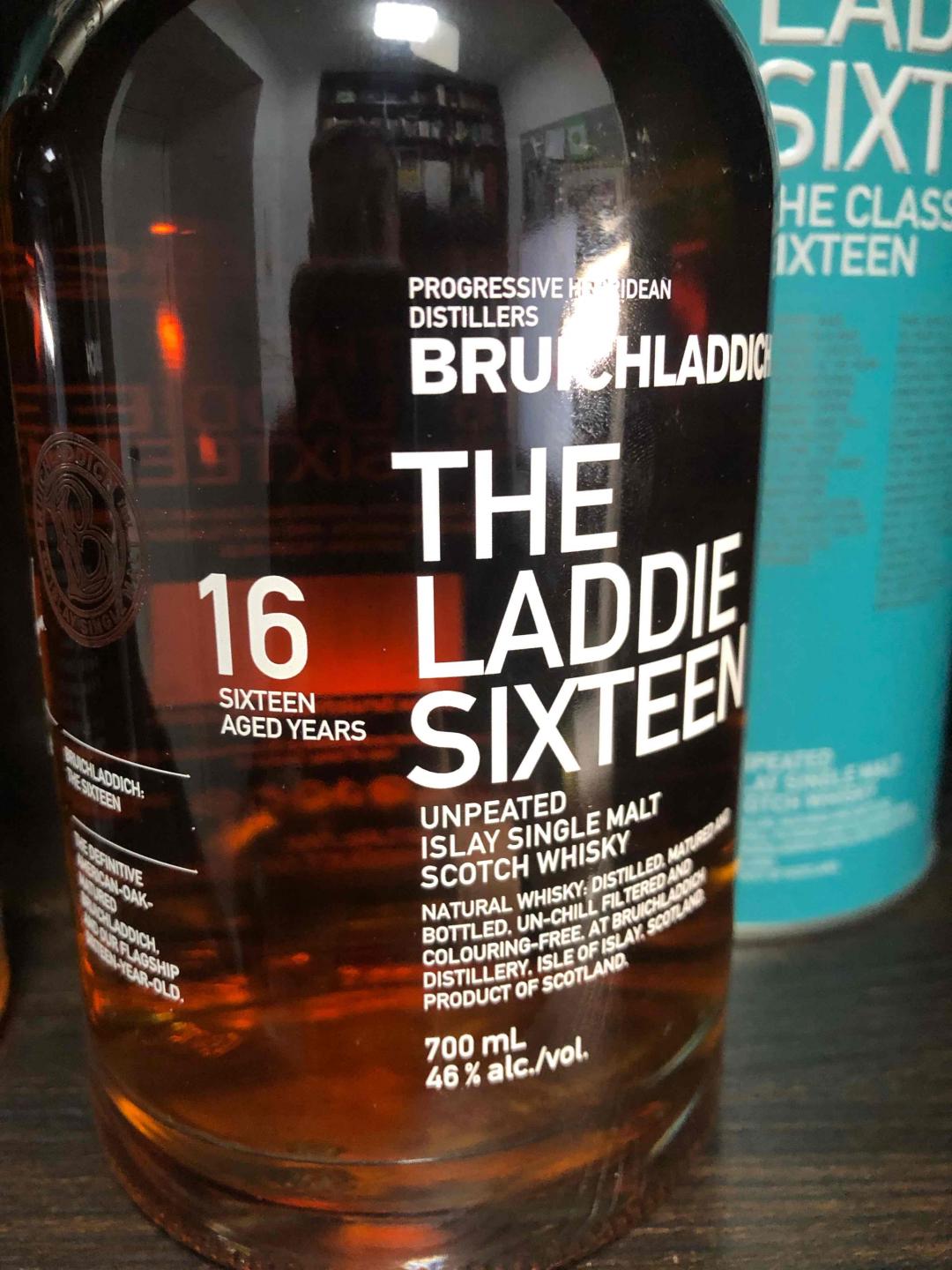 布赫拉迪 16/22 The Laddie 2012绝版 2瓶组