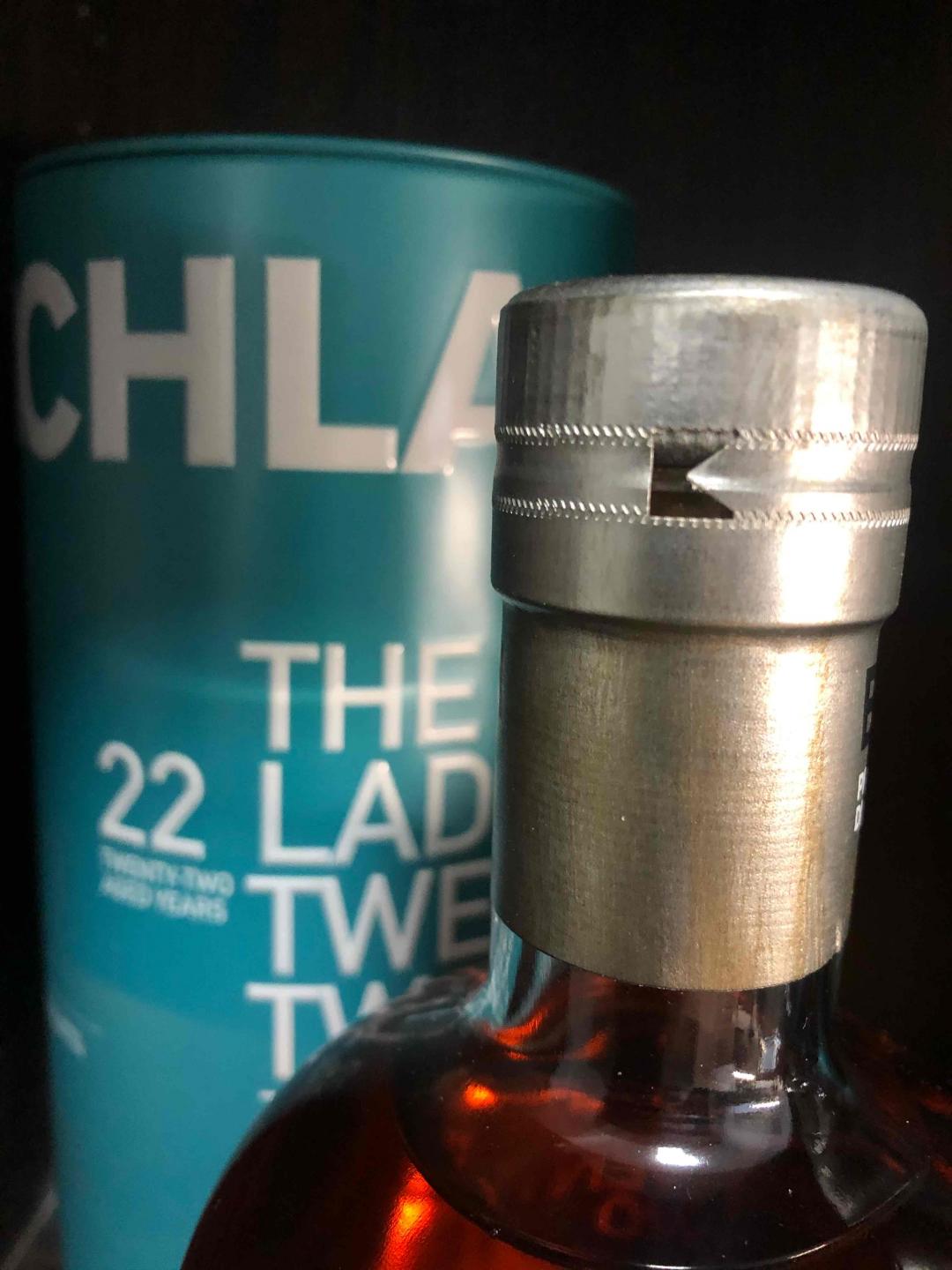 布赫拉迪 16/22 The Laddie 2012绝版 2瓶组