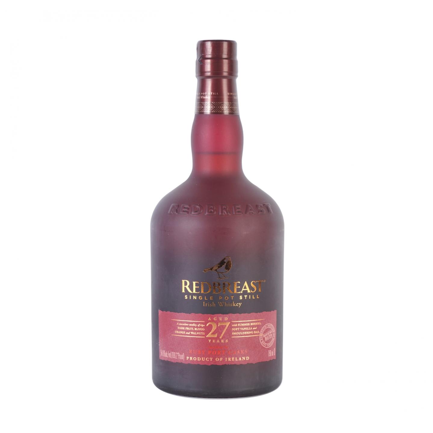Redbreast 知更鸟 27年