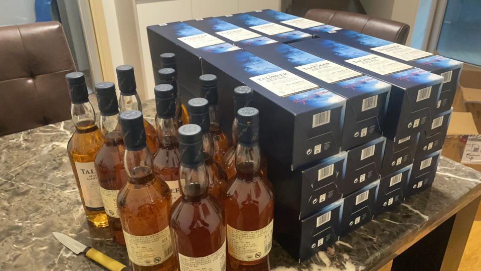 所以早就囤了好几箱