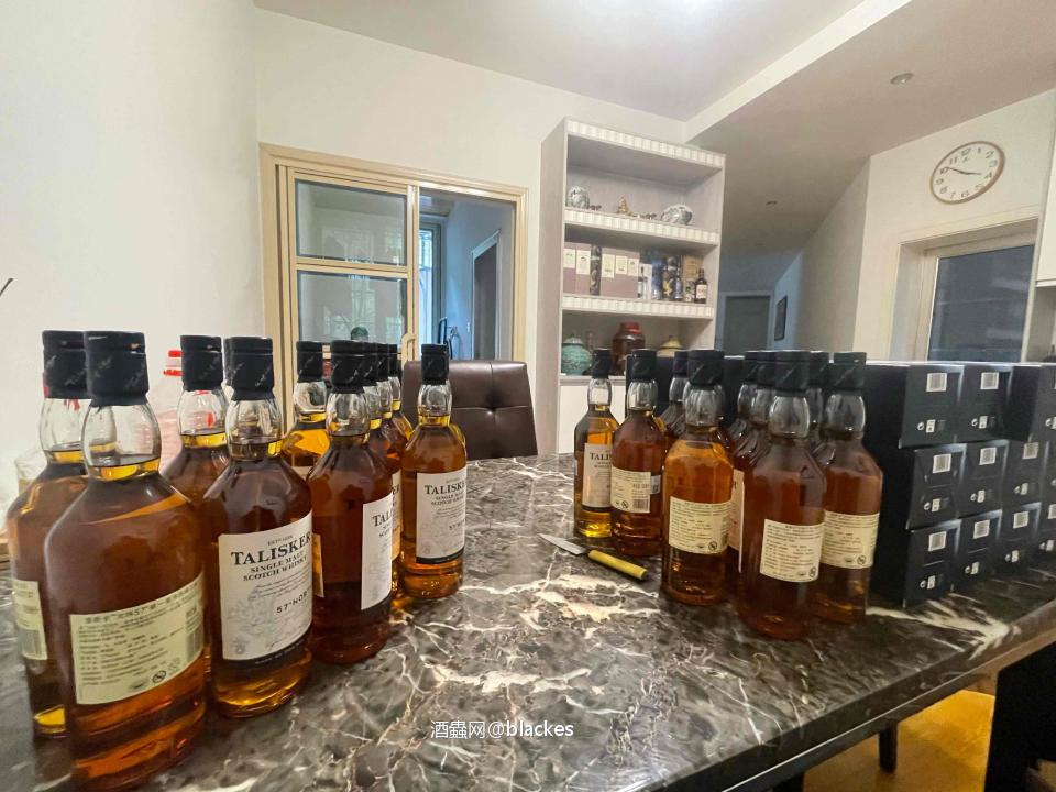 所以早就囤了好几箱