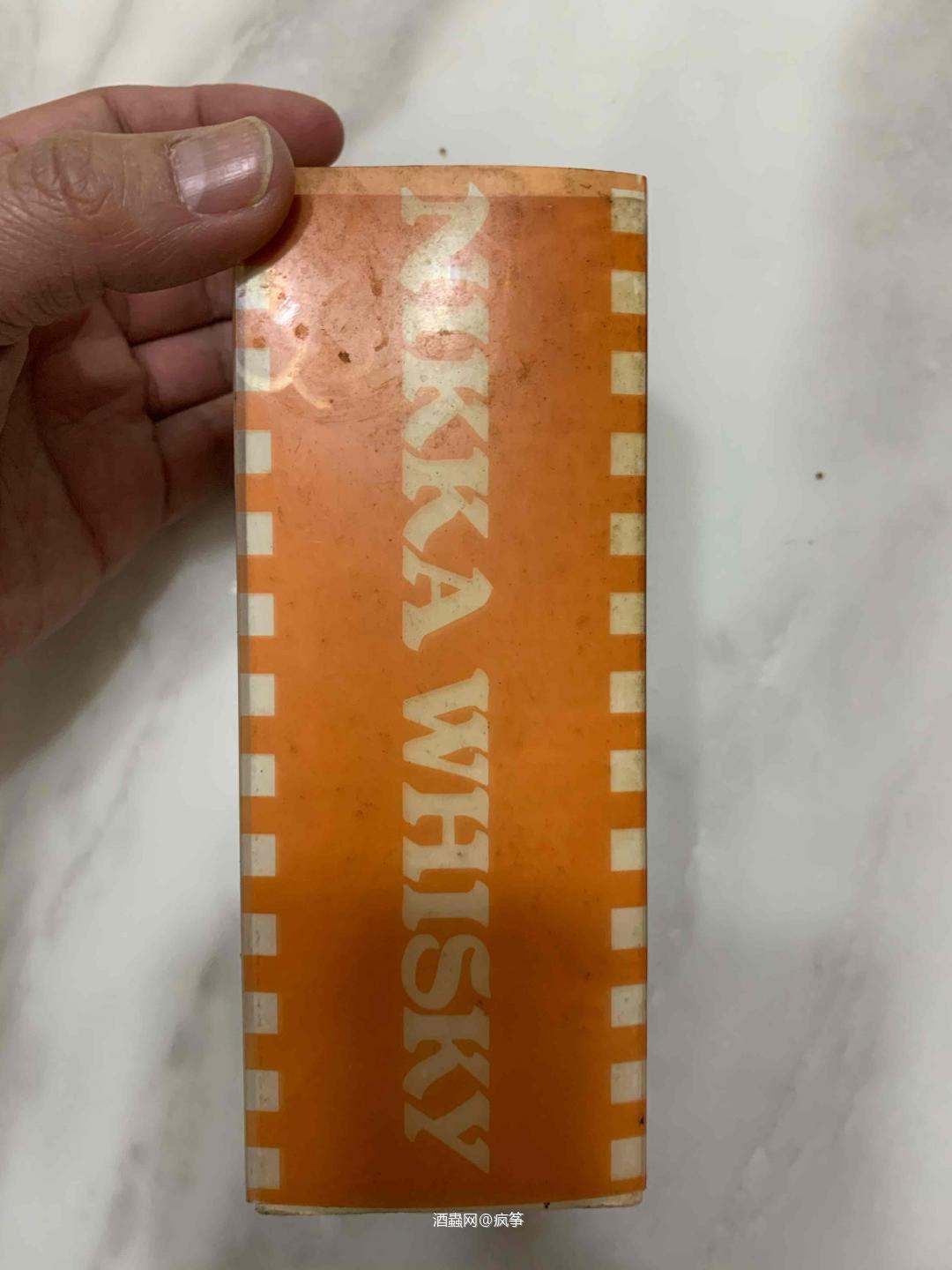 660毫升的角瓶竹鹤见多了，这个180毫升的角瓶竹鹤12年应该很少见吧